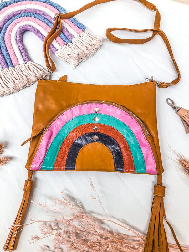 Mahiya Leather Bags Chasing Rainbows Leather Bag