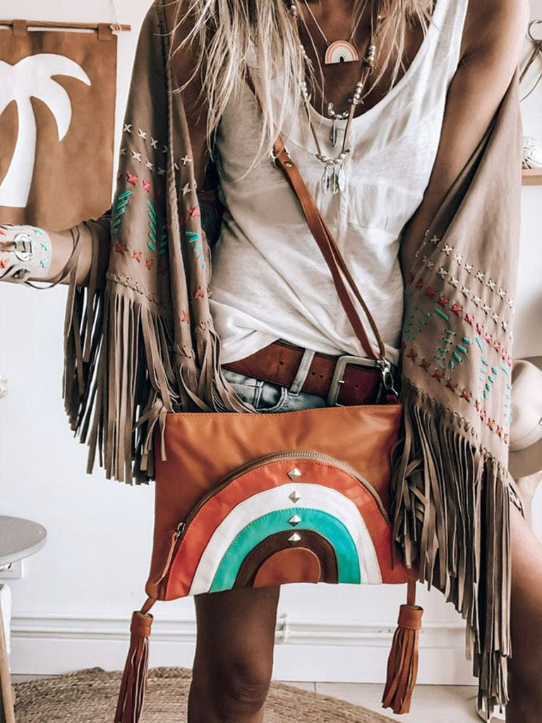 Mahiya Leather Bags Chasing Rainbows Leather Bag