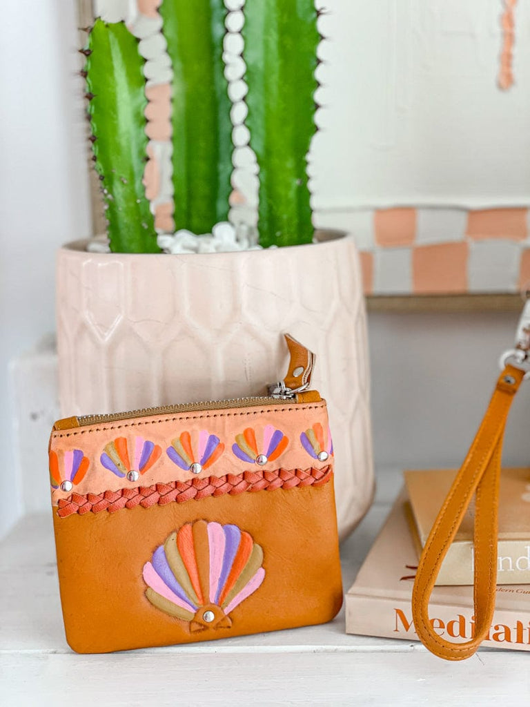 Mahiya Wallets & Clutches Clover Coin Purse