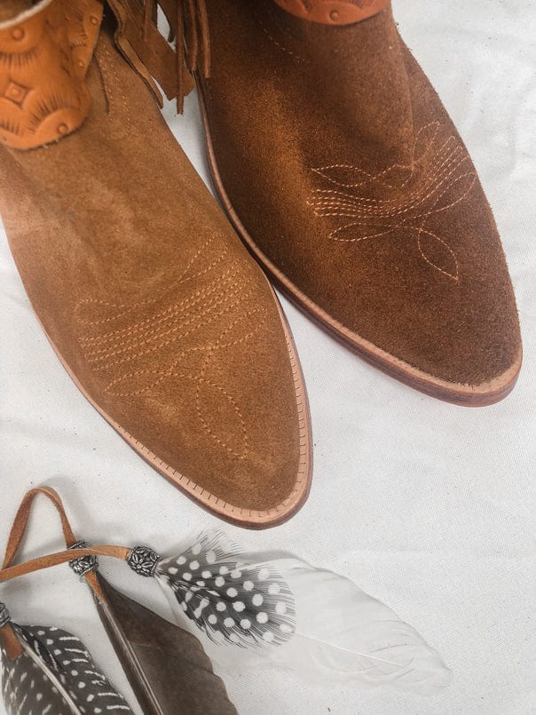 Mahiya Footwear Dixie Vintage Suede Boots