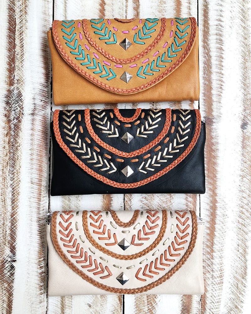 Mahiya Wallets & Clutches Ellki Wallet