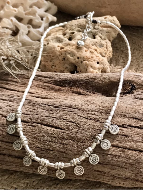 Embella Jewellery Rising Sun Necklace