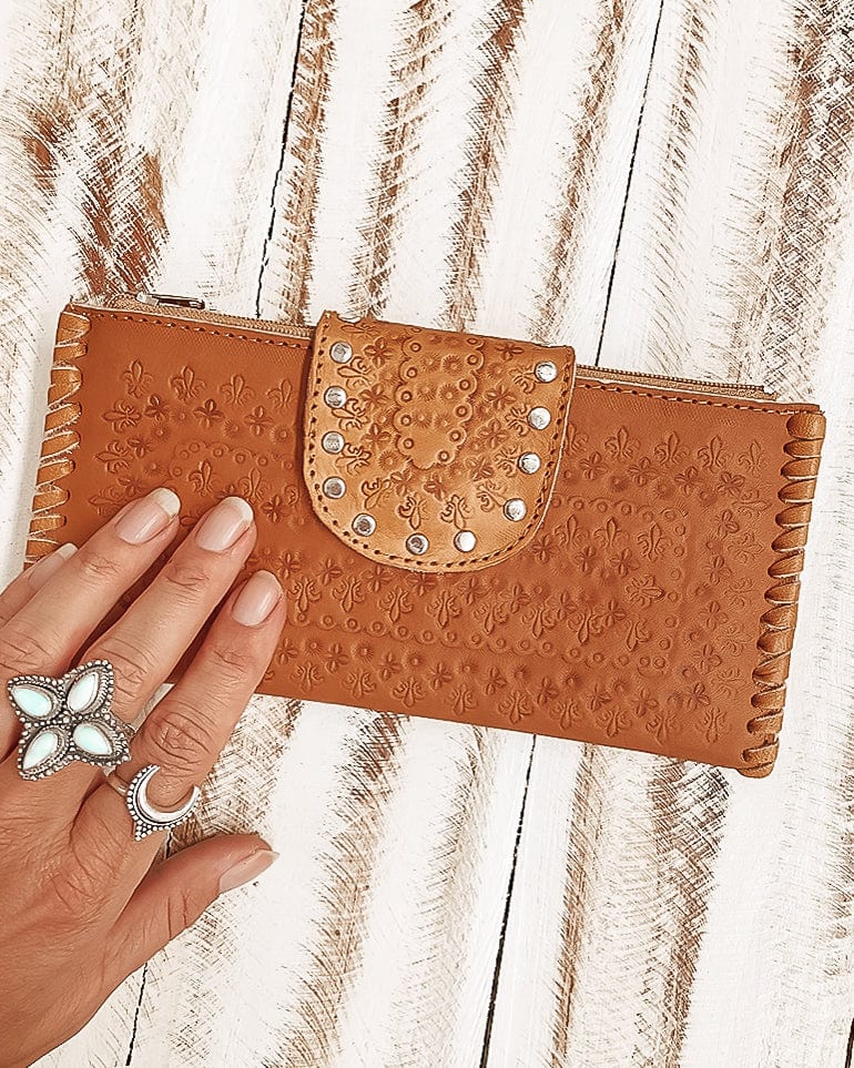 Mahiya WS Wallets WS - Evie Wallet - Tan