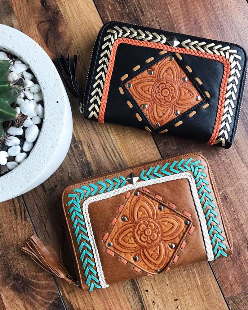 Mahiya WS Wallets WS Gypset Wallet