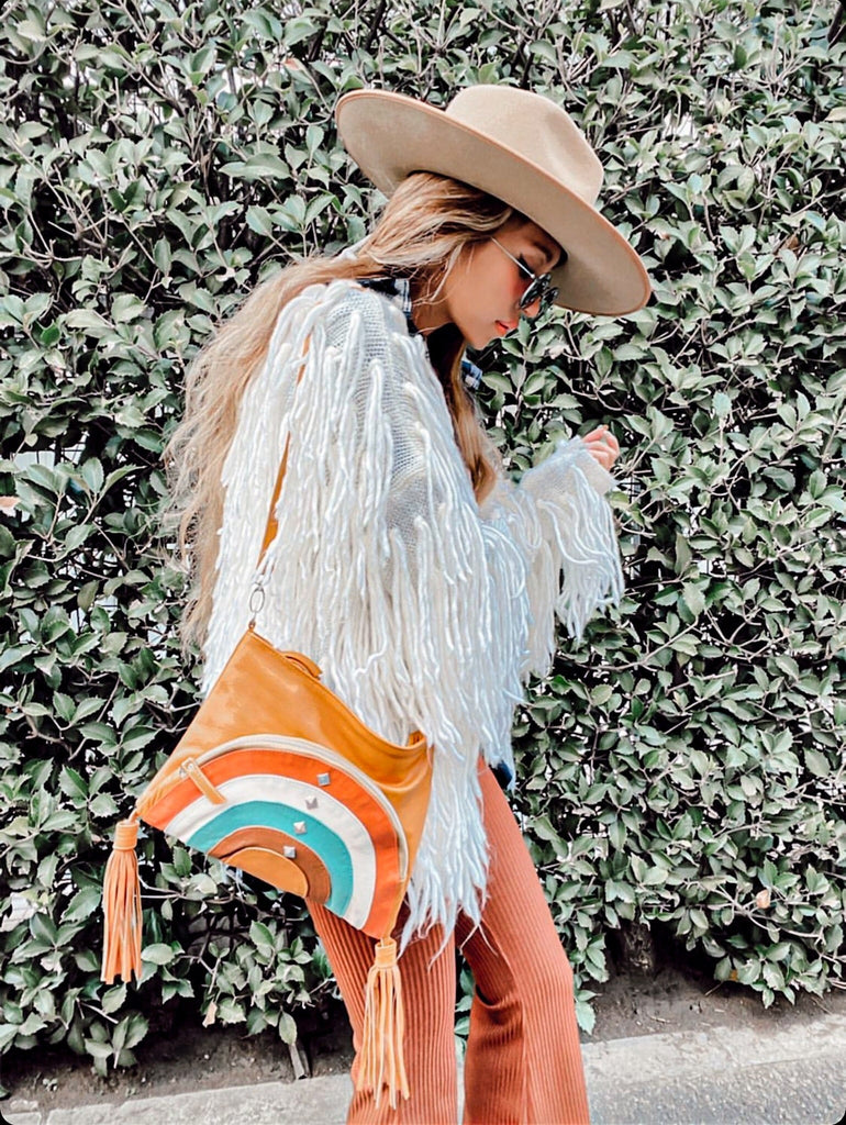 Mahiya Leather Bags Chasing Rainbows Leather Bag