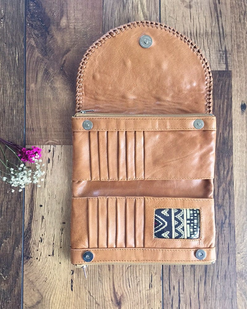 Mahiya Wallets & Clutches Ellki Wallet