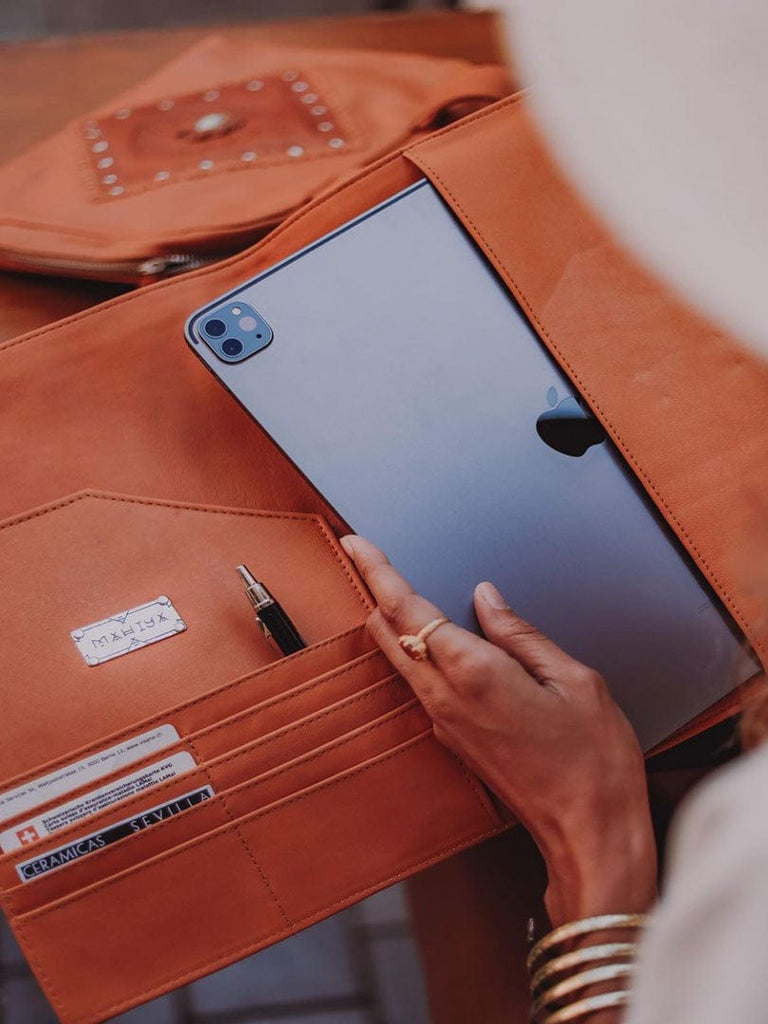 Mahiya Accessories Inspired Leather Notebook Cover