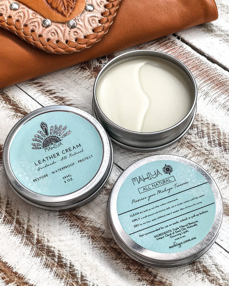 Mahiya Accessories Leather Protector Cream