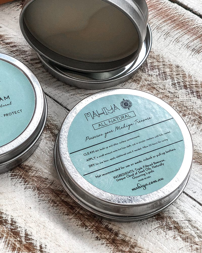 Mahiya Accessories Leather Protector Cream