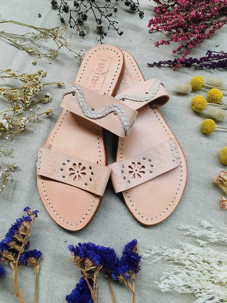 Mahiya Footwear Bora Bora Sandals - Blush
