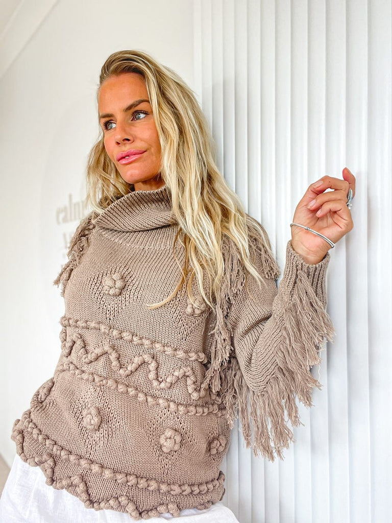 Mahiya SALE Jonie Knit - Chocolate