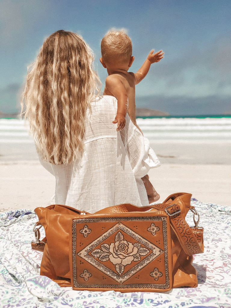 Mahiya Leather Bags Dakota Baby Bag