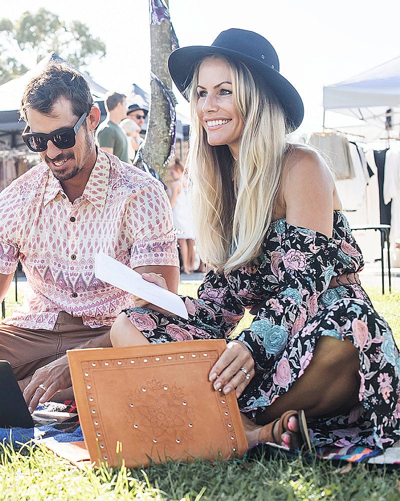 Mahiya Accessories Inspired Leather Notebook Cover