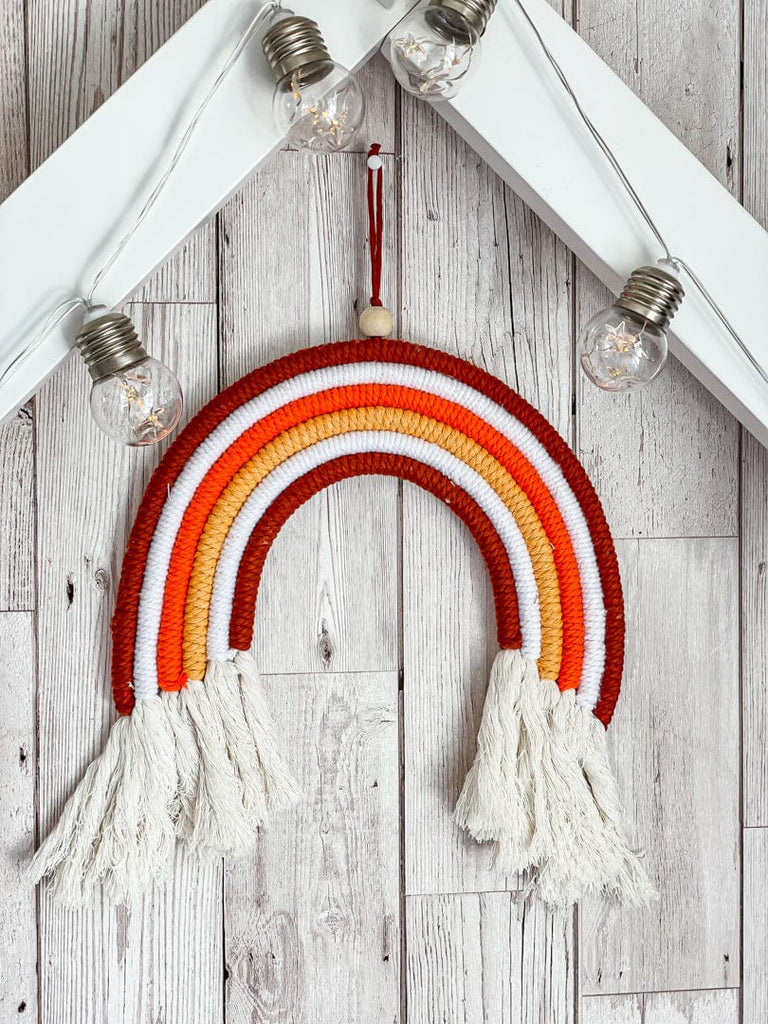 Mahiya Accessories Rainbow Wall Hanging