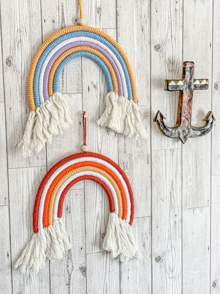Mahiya Accessories Rainbow Wall Hanging