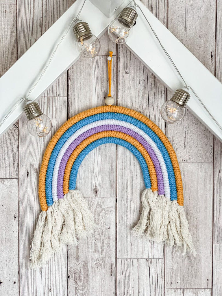 Mahiya Accessories Rainbow Wall Hanging