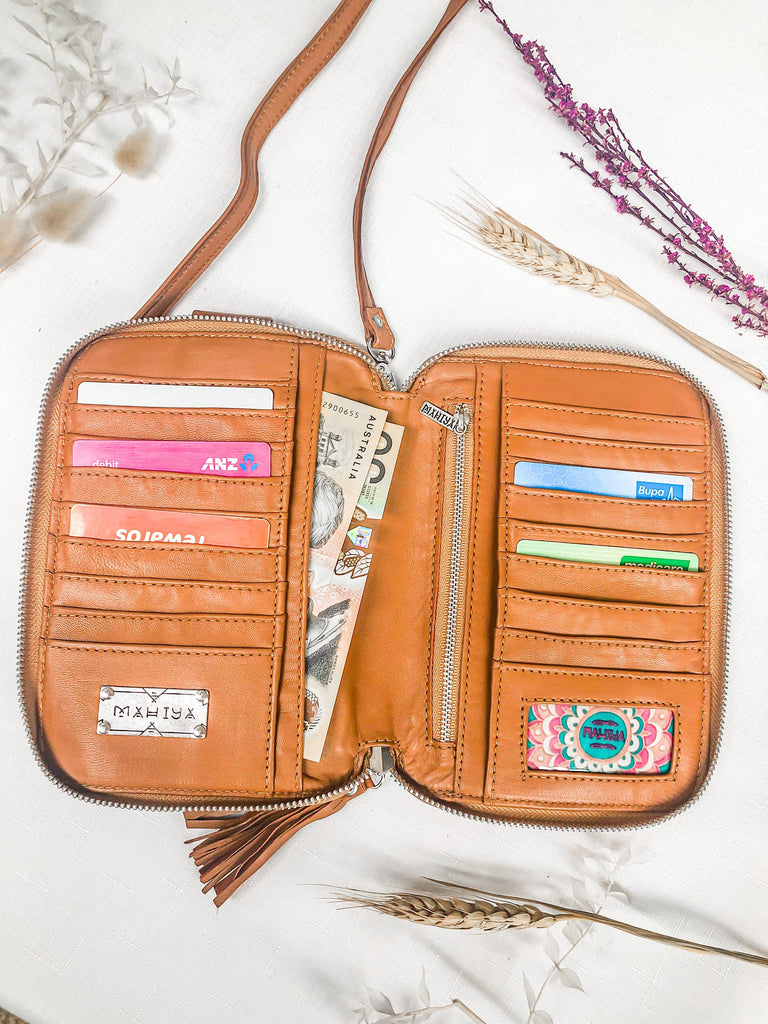 Mahiya Wallets & Clutches WS Rodeo Festival Pouch - LIMITED EDITION