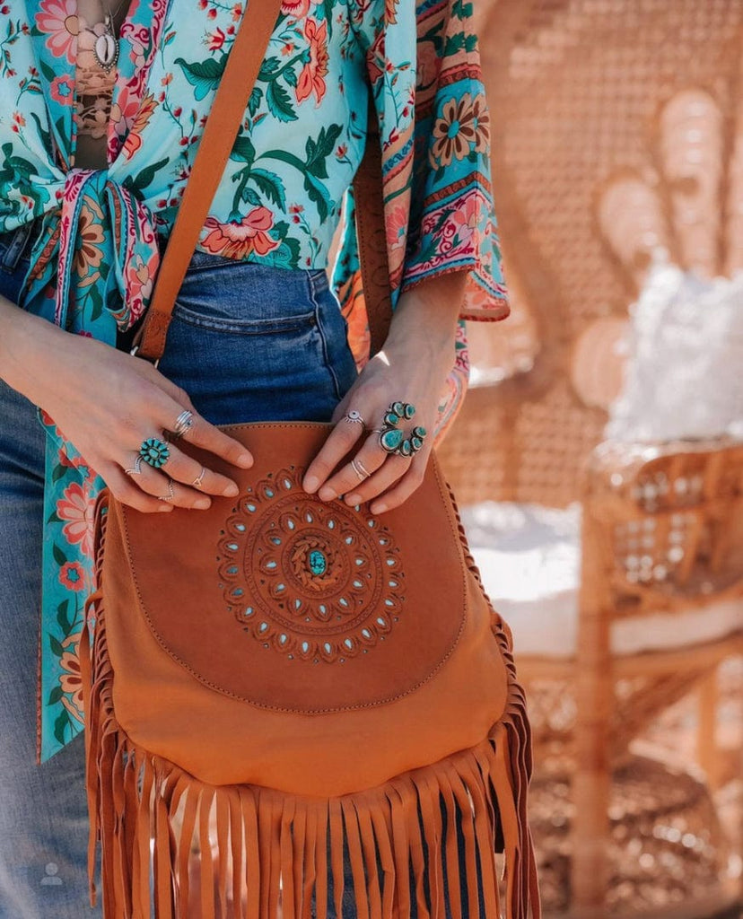 Mahiya Leather Bags Sapphire Coast Bag