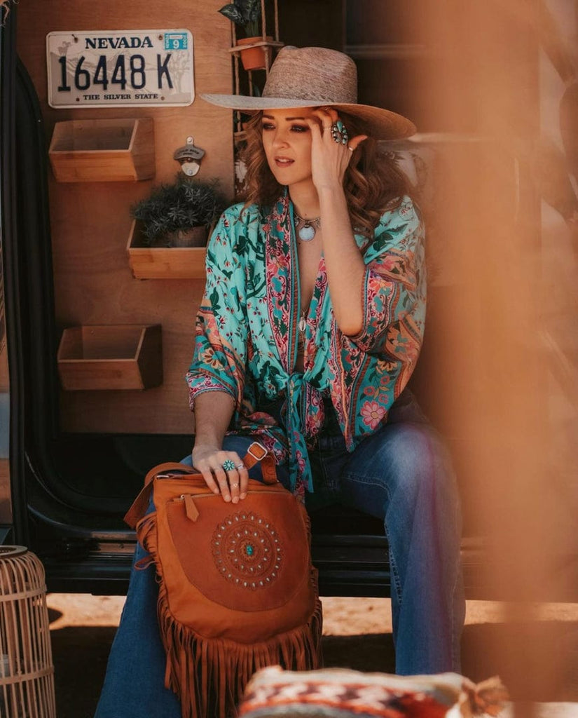 Mahiya Leather Bags Sapphire Coast Bag