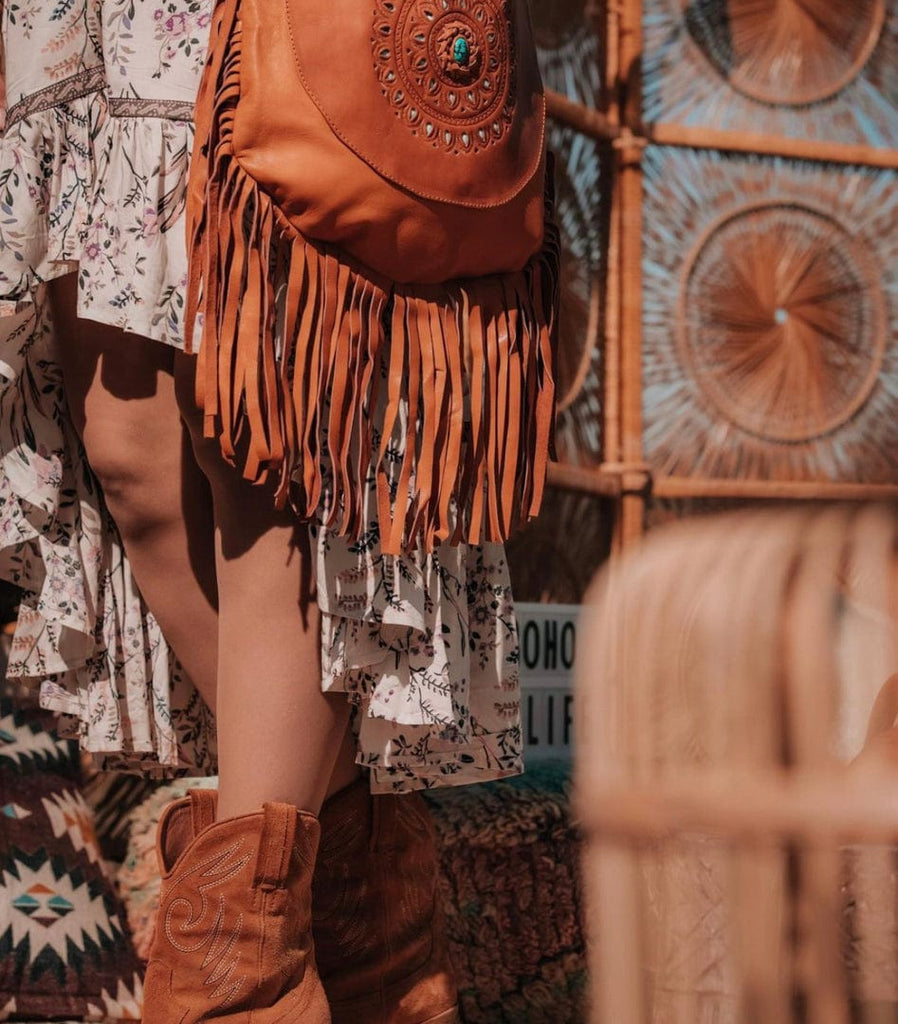 Mahiya Leather Bags Sapphire Coast Bag