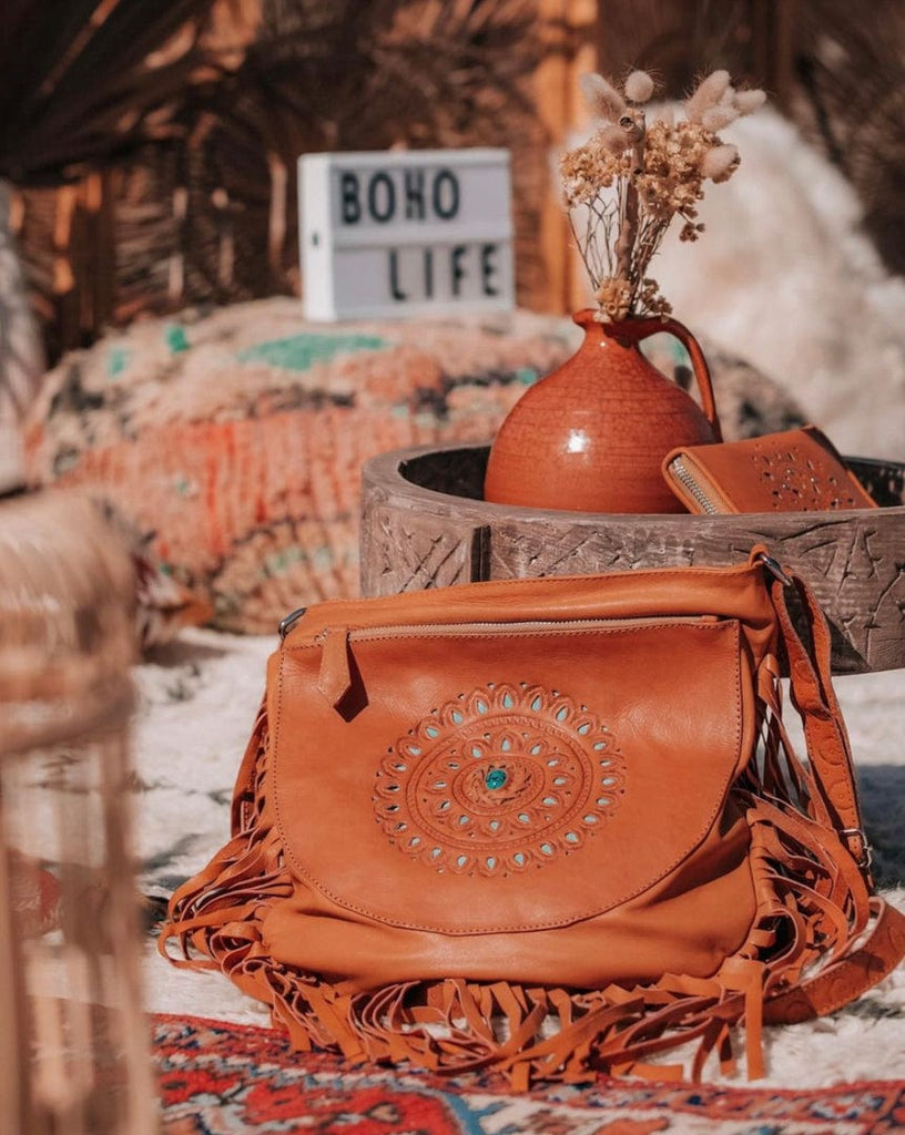 Mahiya Leather Bags Sapphire Coast Bag