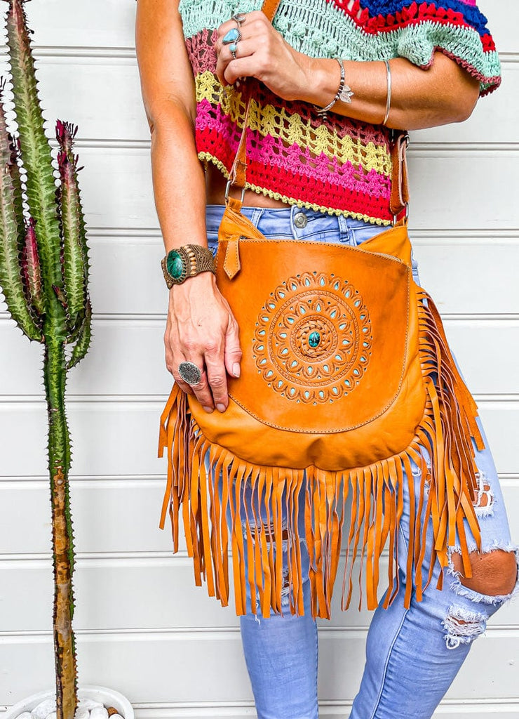 Mahiya Leather Bags Sapphire Coast Bag