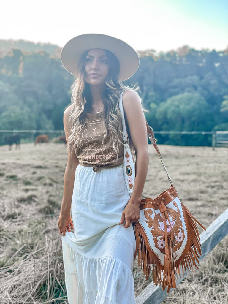 Mahiya Clothing Wanderer Tank - Mustard