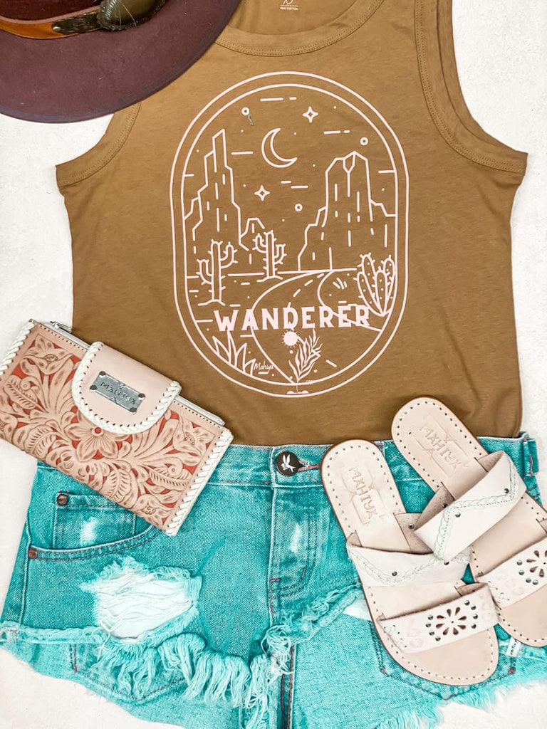 Mahiya Clothing Wanderer Tank - Mustard