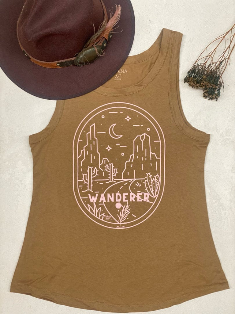 Mahiya Clothing Wanderer Tank - Mustard