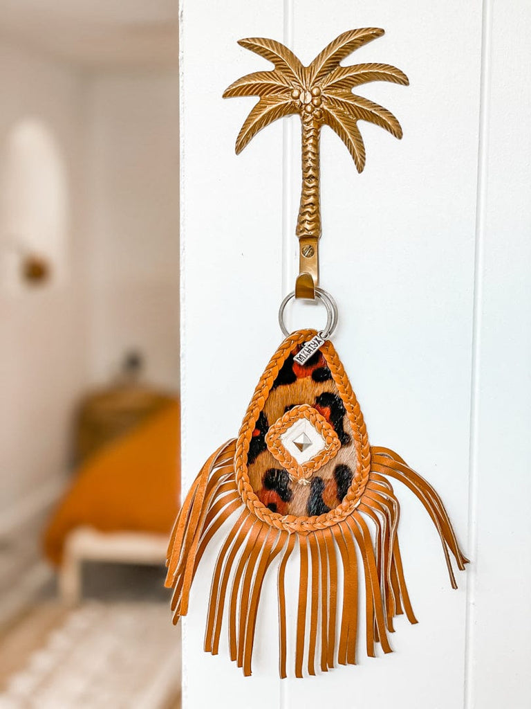 Mahiya Accessories Wild At Heart Key Ring