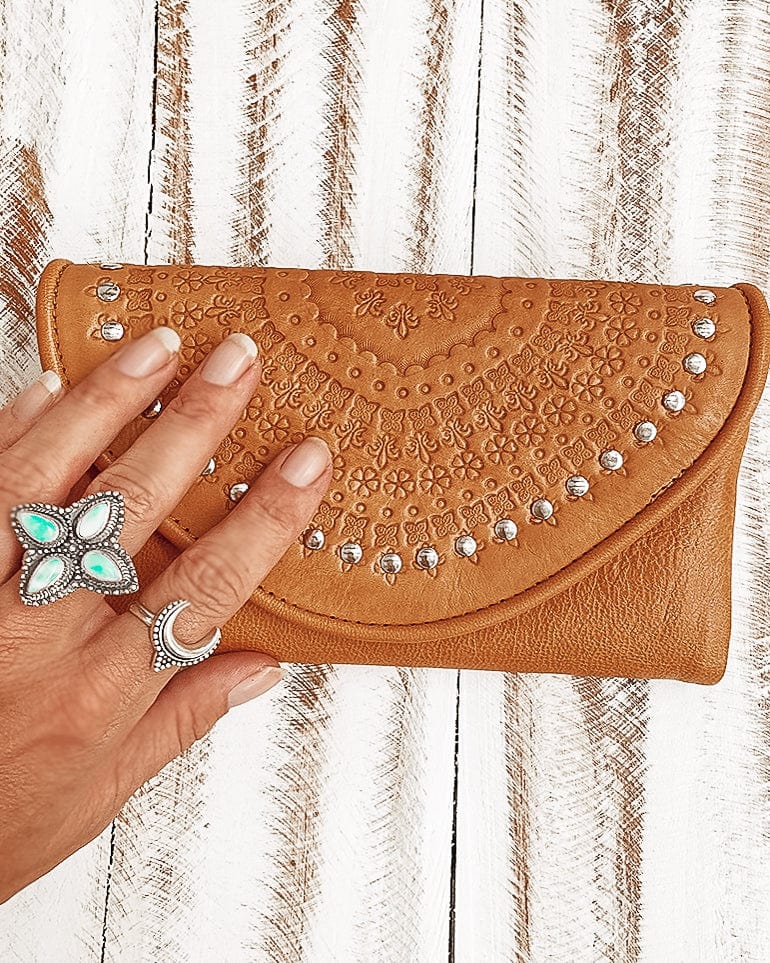 Mahiya WS Wallets WS - Woodstock Wallet - Tan