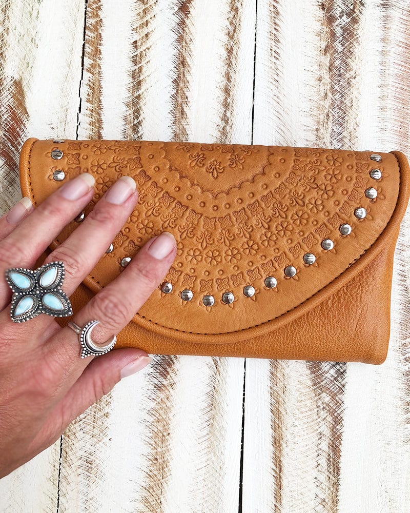 Mahiya Wallets & Clutches Woodstock Wallet