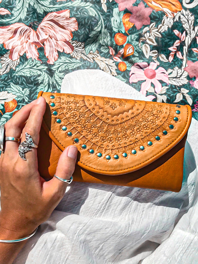 Mahiya Wallets & Clutches Woodstock Wallet