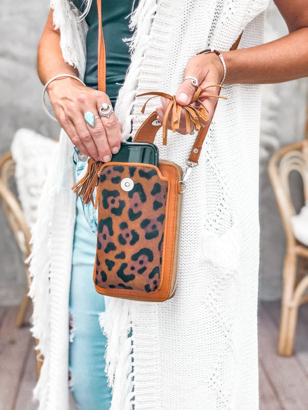 Mahiya Wallets & Clutches Zambala Phone Pouch