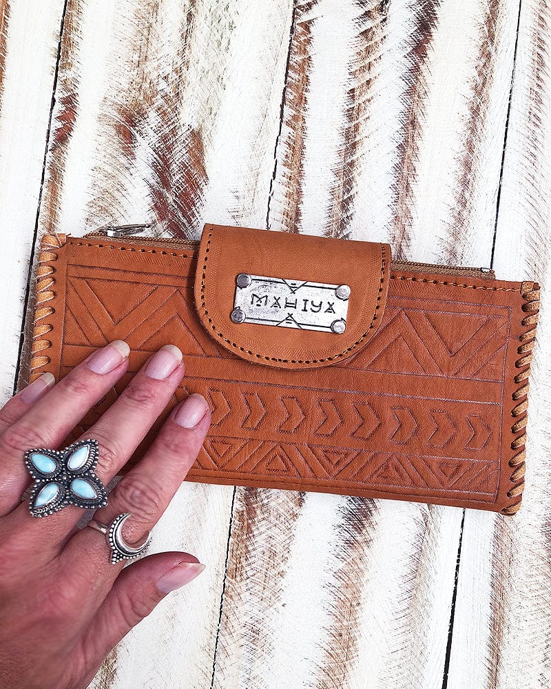 Mahiya WS Wallets WS - Zambi Wallet - Tan