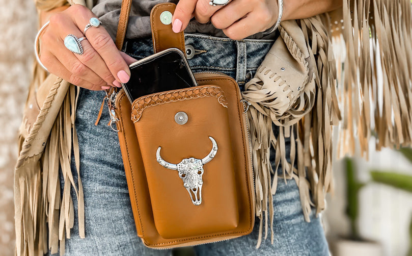 Elevate Your Style with Must-Have Leather Phone Bags: The Festival Essential You Need
