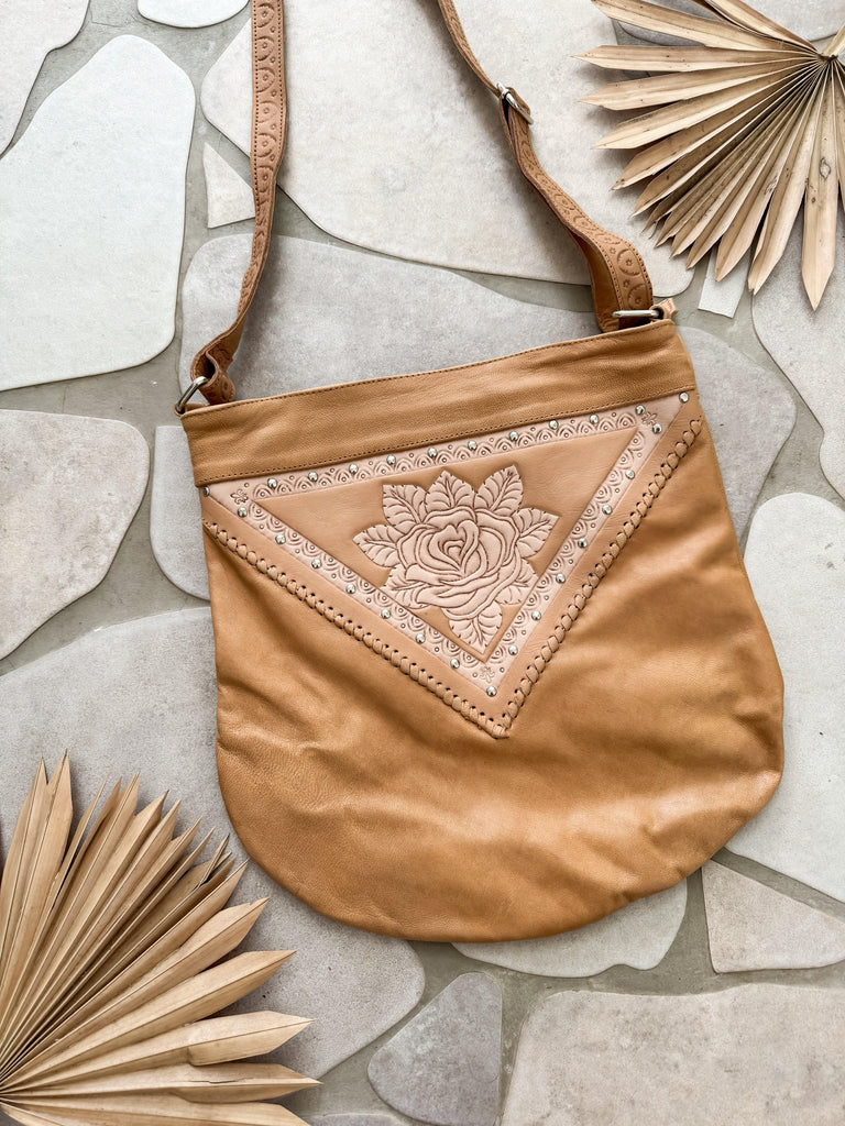 Mahiya Leather Bags Dahlia Handbag