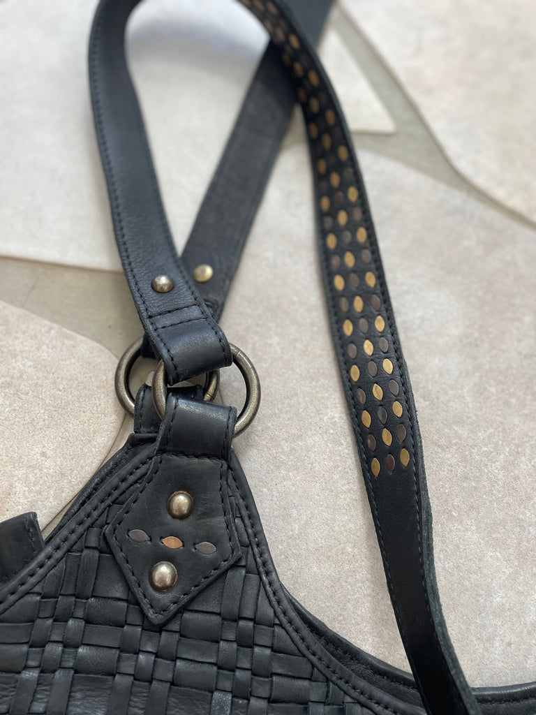 Mahiya Leather Bags Black Paloma Bag Black