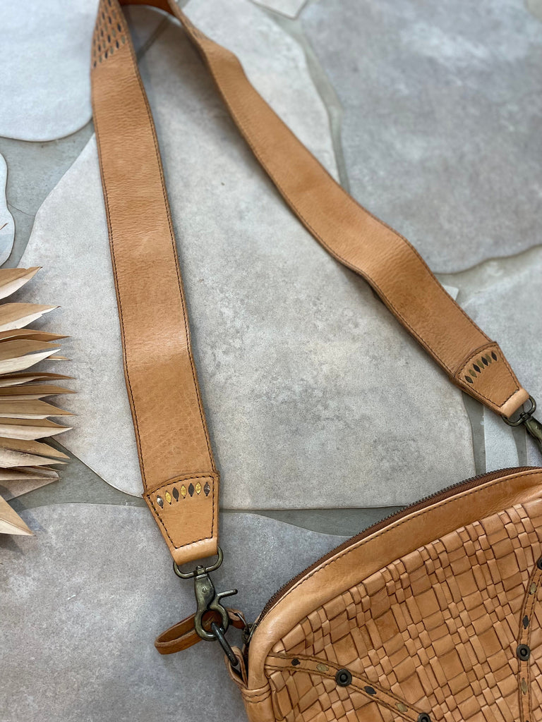 Mahiya Leather Bags Cassis Bag Tan