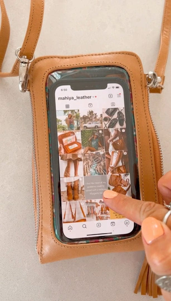 Mahiya Wallets & Clutches Suku Phone Bag