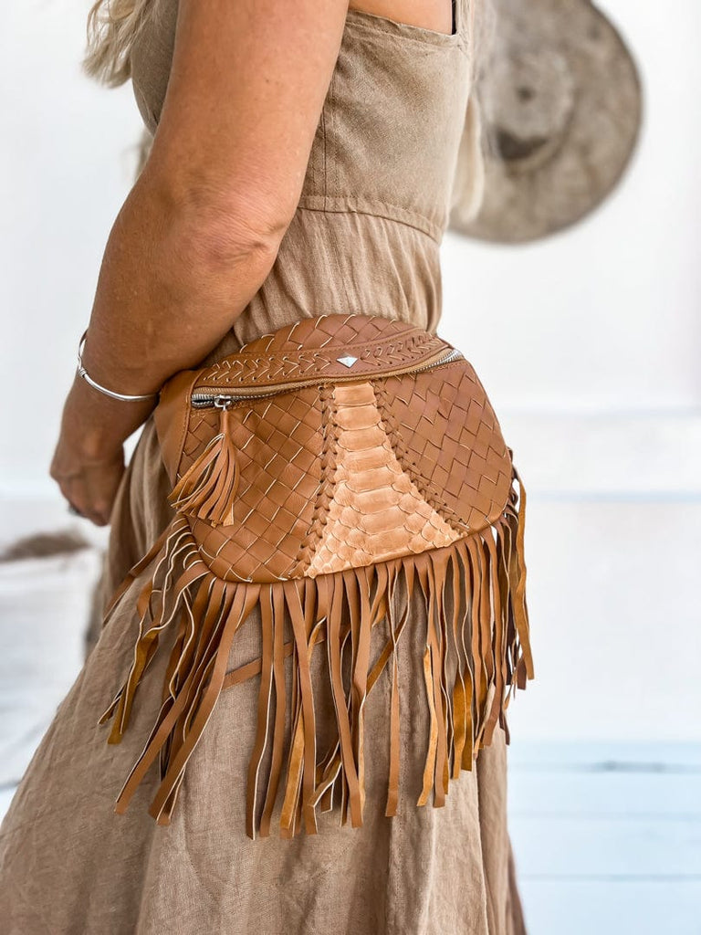 Mahiya Leather Bags Fleetwood Belt Bag