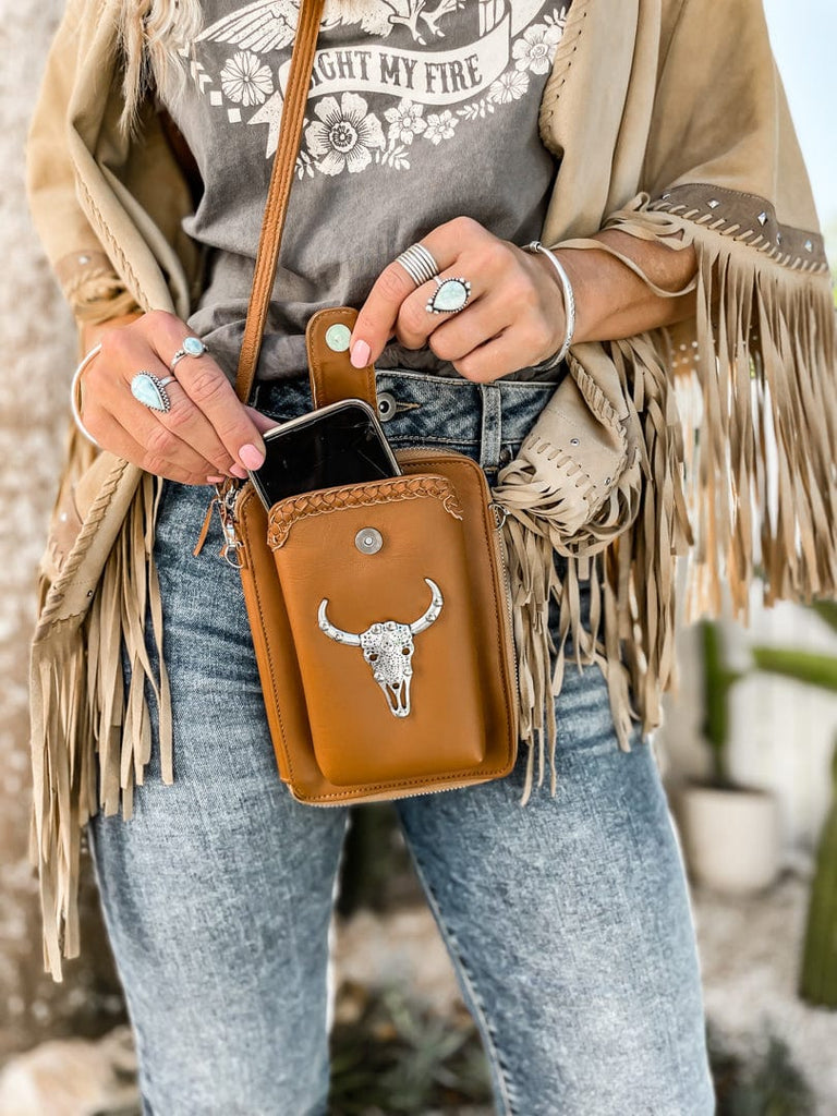 Mahiya Wallets & Clutches Rodeo Festival Pouch - LIMITED EDITION