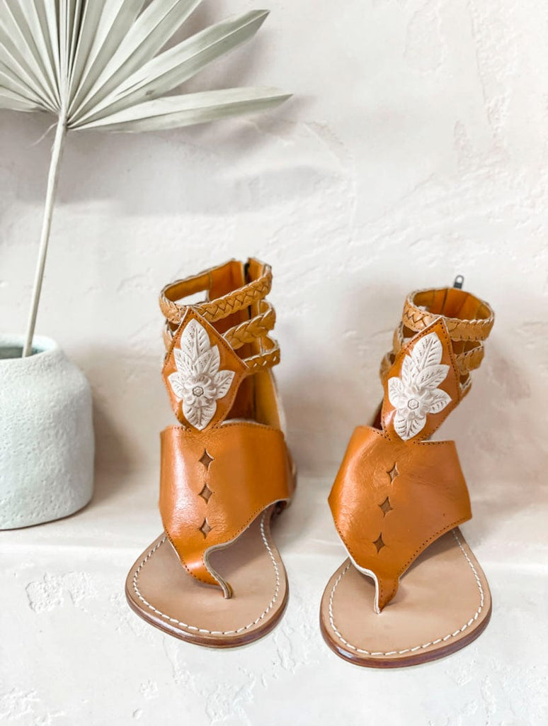 Mahiya Footwear Cleo Gladiator Sandals
