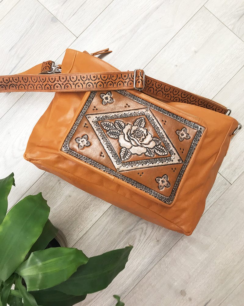 Mahiya Leather Bags Dakota Baby Bag