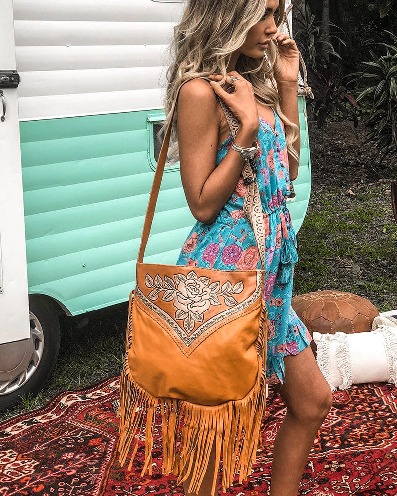 Mahiya Leather Bags Dusky Bag