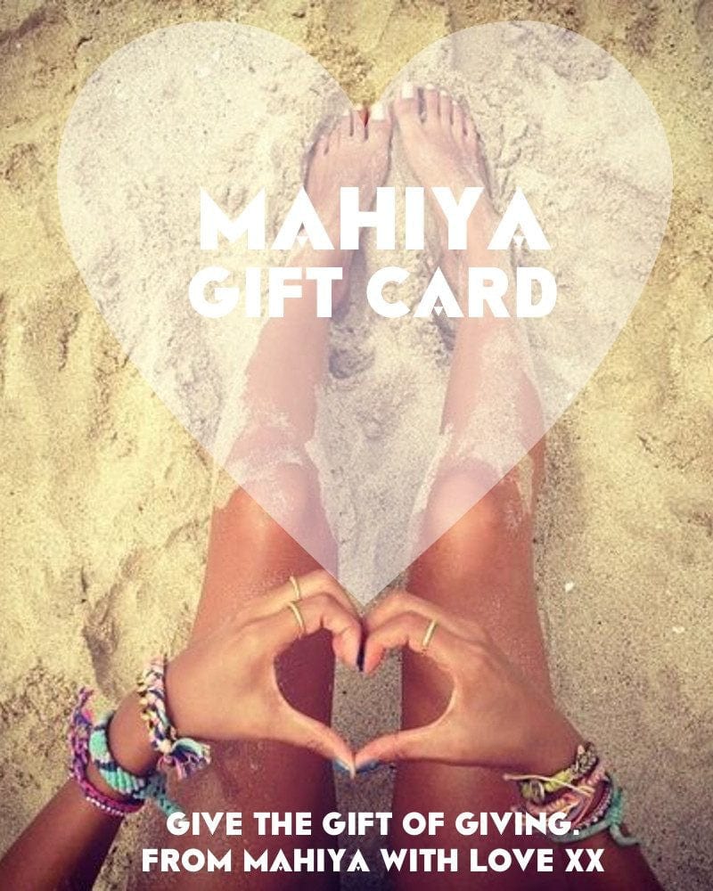 Mahiya Gift Card Gift Card