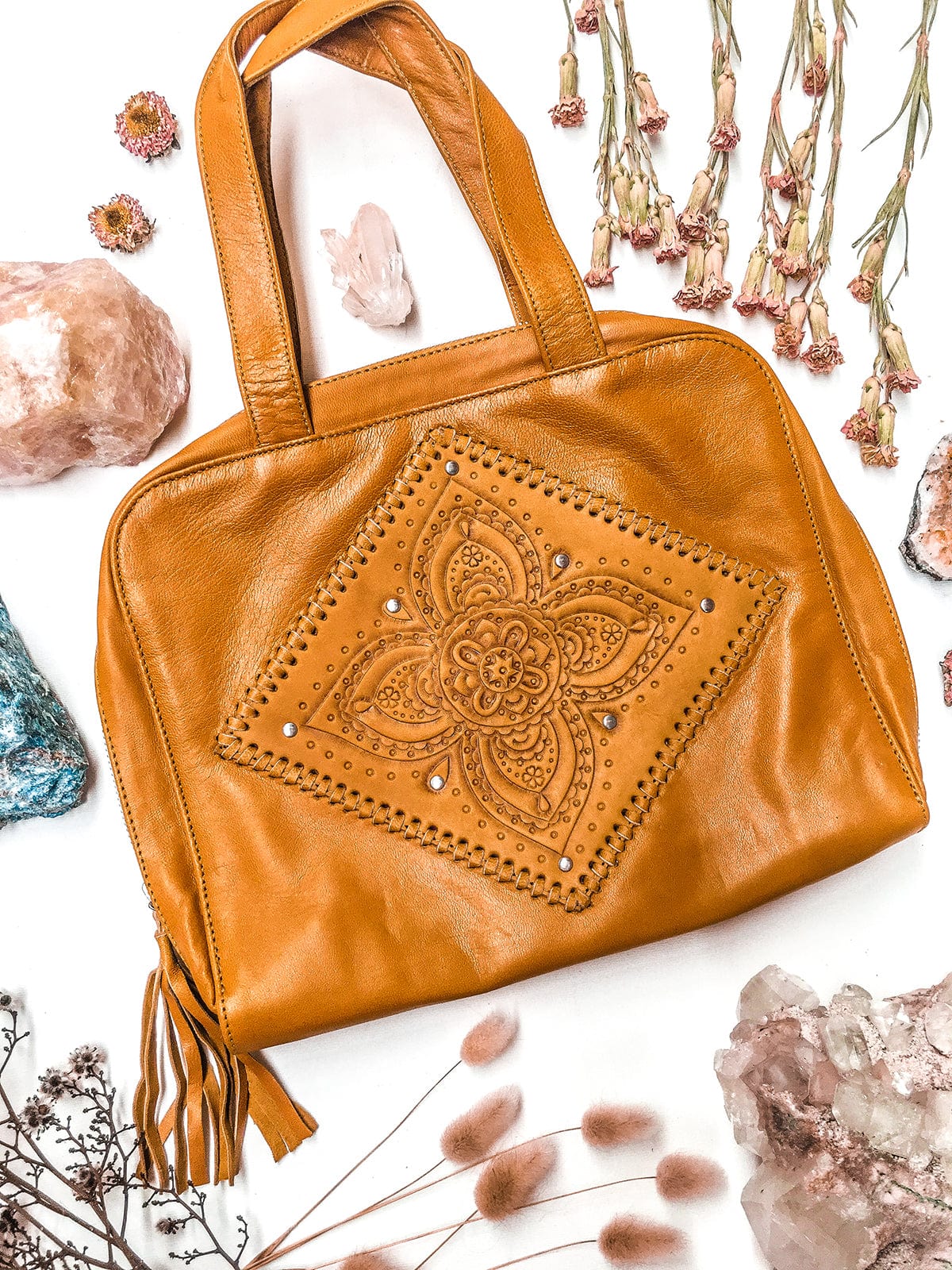 Leather Baby Bags I Boho Baby Bags by Mahiya