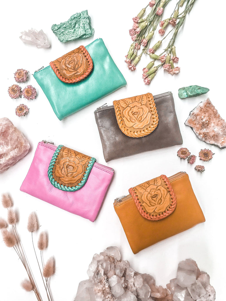 Mahiya Wallets & Clutches Kaya Leather Wallet