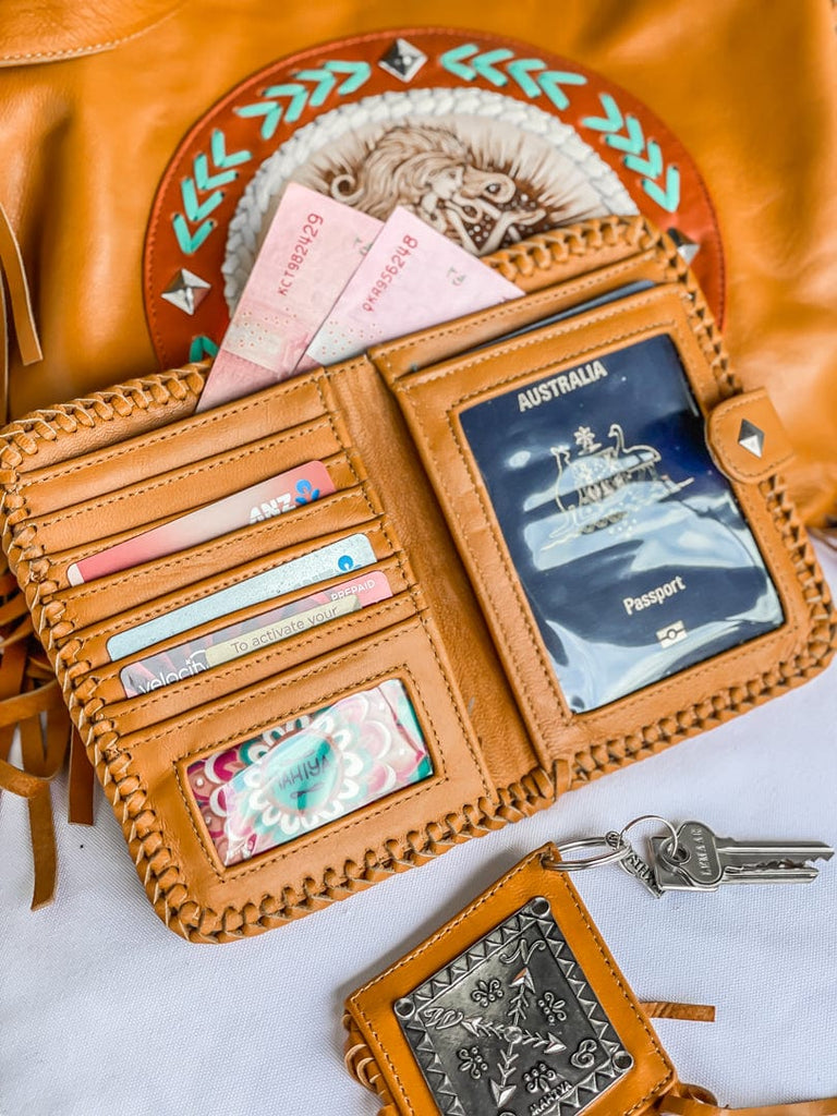Mahiya Wallets & Clutches Adventure Is Calling Passport Wallet