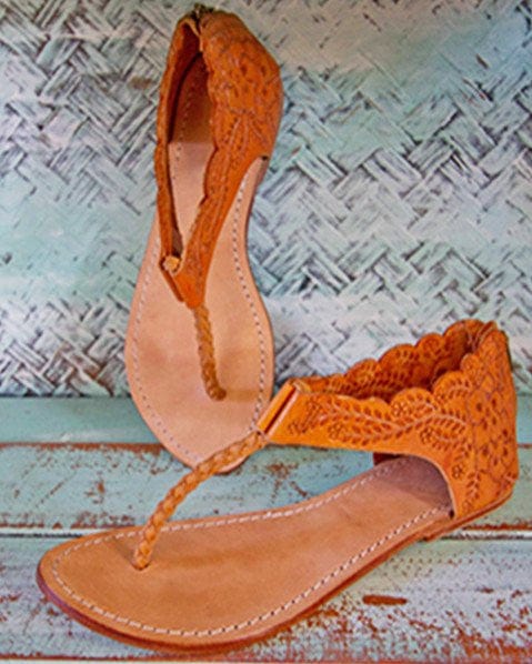 Mahiya Footwear Chico Leather Sandals